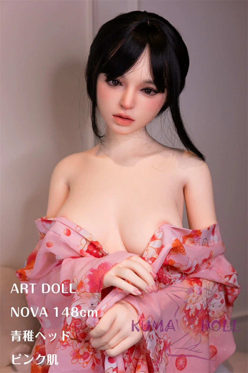 【10%OFF 9/20迄】アート技研(Art-doll) NOVAシリーズ 148cm Dカップ 青稚ヘッド シリコン製ヘッド＋TPEボディ 美少女リアルドール