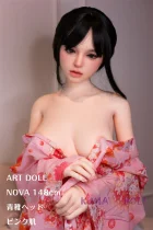 【10%OFF 9/20迄】アート技研(Art-doll) NOVAシリーズ 148cm Dカップ 青稚ヘッド シリコン製ヘッド＋TPEボディ 美少女リアルドール