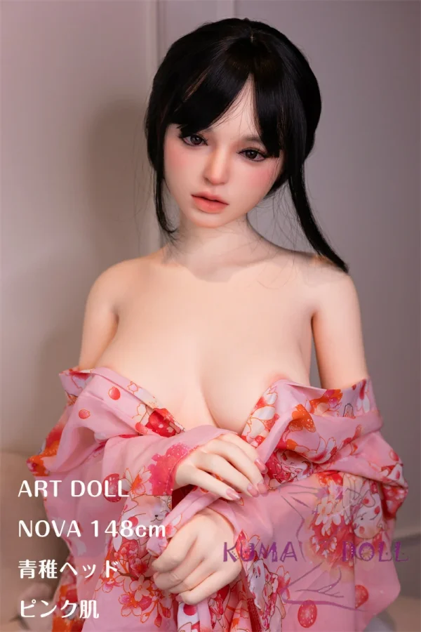 【10%OFF 9/20迄】アート技研(Art-doll) NOVAシリーズ 148cm Dカップ 青稚ヘッド シリコン製ヘッド＋TPEボディ 美少女リアルドール
