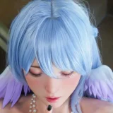 【9月30日まで！追加ヘッド一つ無料、指関節、お尻の柔らかさ仕上げ、ハードフィート、ハードハンドなど無料！】Doll Senior シリコン製 ラブドール ヘッドとボディ自由に組み合わせ