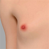 J-cute 149cm バスト平 AGD02 紬ヘッド フルシリコン製ラブドール 純真な美少女