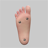 J-cute 149cm バスト平 AGD02 紬ヘッド フルシリコン製ラブドール 純真な美少女