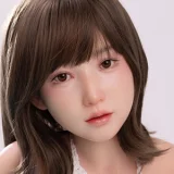 Sino Doll 戦闘機 143cm Kカップ 爆乳 S58 凛墨(Linmo)ヘッド フルシリコン製ラブドール 可愛さ満点 狐耳 アニメ風ドール