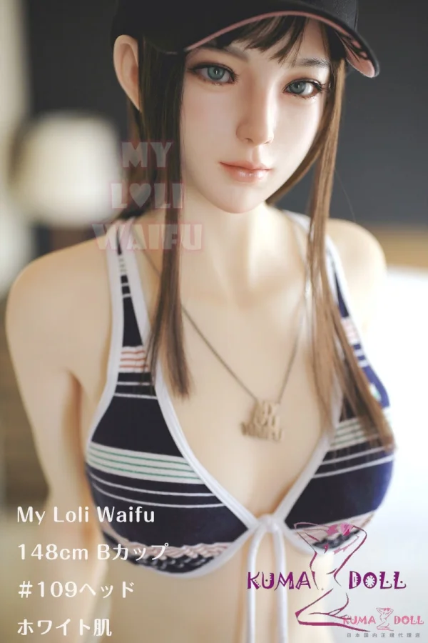 My Loli Waifu 148cm Bカップ #109すず（Suzu）ヘッド 略称MLW ロり系ラブドール TPE材質ボディー ヘッド材質選択可能 癒しの妻
