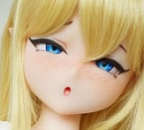 【S-TPE製】【カスタマイズ品】ラブドール 色気美人 Irokebijin 140cm Dカップ Koharu ダークブラウン肌 オーラル可能