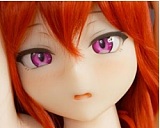 【S-TPE製】【カスタマイズ品】ラブドール 色気美人 Irokebijin 140cm Dカップ Koharu ダークブラウン肌 オーラル可能