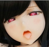 【S-TPE製】【カスタマイズ品】ラブドール 色気美人 Irokebijin 140cm Dカップ Koharu ダークブラウン肌 オーラル可能