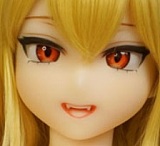 【S-TPE製】【カスタマイズ品】ラブドール 色気美人 Irokebijin 140cm Dカップ Koharu ダークブラウン肌 オーラル可能