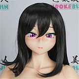 【S-TPE製】【カスタマイズ品】ラブドール 色気美人 Irokebijin 140cm Dカップ Koharu ダークブラウン肌 オーラル可能