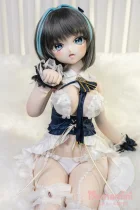 MW Girl（魔物姫）115cm 猫猫ちゃん（ねこねこ） アニメドール シリコン製ボディ 肌色＆眼球色＆メイク＆ウィッグ＆衣装は宣材写真と同じ