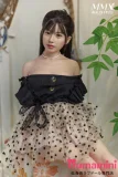 MMXDOLL（木木夕）シリコン製 90cm Bカップ 小夢涵(menghan)ヘッド 大人っぽさが際立つラブドール ヘッド取り外しタイプ