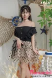 MMXDOLL（木木夕）シリコン製 90cm Bカップ 小夢涵(menghan)ヘッド 大人っぽさが際立つラブドール ヘッド取り外しタイプ