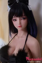 リアルスキンシリーズ Sanhui Doll 皮膚メイク付き 125cm Fカップ ヘッド＃7-冉冉(ranran) フルシリコン製ラブドール フェイシャルEX機能選択可 ランジェリー風コスプレ