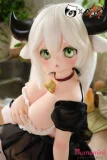 MOZU DOLL 【SSR級】フィギュア 115cm 图图(tutu)ちゃん 巨乳 ソフトビニール製頭部 TPE製ボディ宣材写真と同じ 着せ替え人形 ラブドール