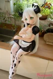 MOZU DOLL 【SSR級】フィギュア 115cm 图图(tutu)ちゃん 巨乳 ソフトビニール製頭部 TPE製ボディ宣材写真と同じ 着せ替え人形 ラブドール
