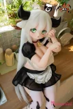 MOZU DOLL 【SSR級】フィギュア 115cm 图图(tutu)ちゃん 巨乳 ソフトビニール製頭部 TPE製ボディ宣材写真と同じ 着せ替え人形 ラブドール