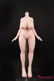 MOZU DOLL 【SSR級】フィギュア 115cm 图图(tutu)ちゃん 巨乳 ソフトビニール製頭部 TPE製ボディ宣材写真と同じ 着せ替え人形 ラブドール