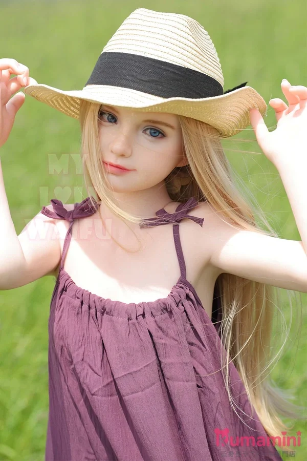 Myloliwaifu 127cm Aカップ Aprilヘッドリアルドール ロリ系ラブドール