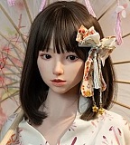 My Loli Waifu 略称MLWロり系ラブドール フルシリコン製 新品 152cm Eカップ  #57 Honokaヘッド ピンクツインテール