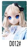 アニメドール ソフトビニール製ヘッド+シリコン製ボディ WM Dolls 140cm Bカップ #Y012ヘッド gogoショー服