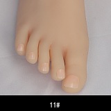 アニメドール ソフトビニール製ヘッド+シリコン製ボディ WM Dolls 140cm Bカップ #Y012ヘッド gogoショー服