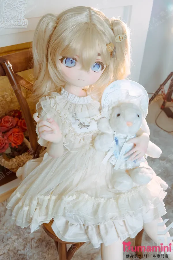 人偶箱庭 108cm AAカップ nanaヘッド アニメドール 宣材写真はシリコン材質ヘッド＋TPE製ボディ 11kg ボディ素材＆ヘッドタイプはカスタマイズ可能