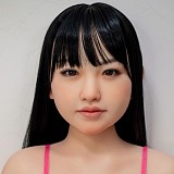 J-cute 唯ヘッド 笑い顔 133cm貧乳 ピンク猫耳リアルドール 清らかな美少女のセックスドール 宣材写真は高級フルシリコンダッチワイフ