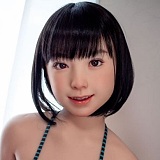 J-cute 唯ヘッド 笑い顔 133cm貧乳 ピンク猫耳リアルドール 清らかな美少女のセックスドール 宣材写真は高級フルシリコンダッチワイフ