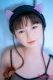 J-cute 唯ヘッド 笑い顔 133cm貧乳 ピンク猫耳リアルドール 清らかな美少女のセックスドール 宣材写真は高級フルシリコンダッチワイフ