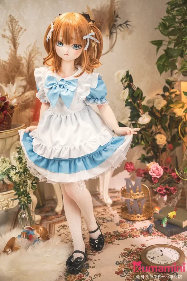 MW Girl（魔物姫）115cm 小春ちゃん アニメラブドール ロリータ風美少女フィギュア 持ち運びやすく飾りやすい