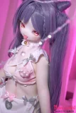 ロリ系アニメドール MW Girl(魔物姫) 138cm Aカップ＃015可晴