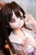 MW Girl(魔物姫) ももヘッド 85cm 7kg  JK服＆黑髪 アニメ風ラブドール 宣材写真通のはシリコン製ボディ 宣材写真と同じ制服も付属