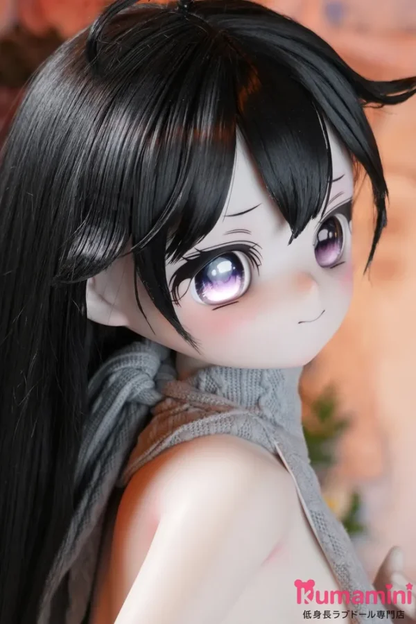 MW Girl（魔物姫）85cm 雅子ヘッド 癒し系お姉ちゃんラブドール  シリコン製ボディ 肌色＆眼球色＆メイク＆ウィッグは宣材写真と同じ 魔女風コスチューム