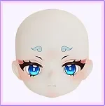 MW Girl(魔物姫) 柚原爱ヘッド 70cm 可愛さ満点のメイド系ラブドール 宣材写真はシリコン製ボディ 宣材写真と同じ制服も付属