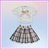 MW Girl(魔物姫) ももヘッド 85cm 7kg  JK服＆黑髪 アニメ風ラブドール 宣材写真通のはシリコン製ボディ 宣材写真と同じ制服も付属