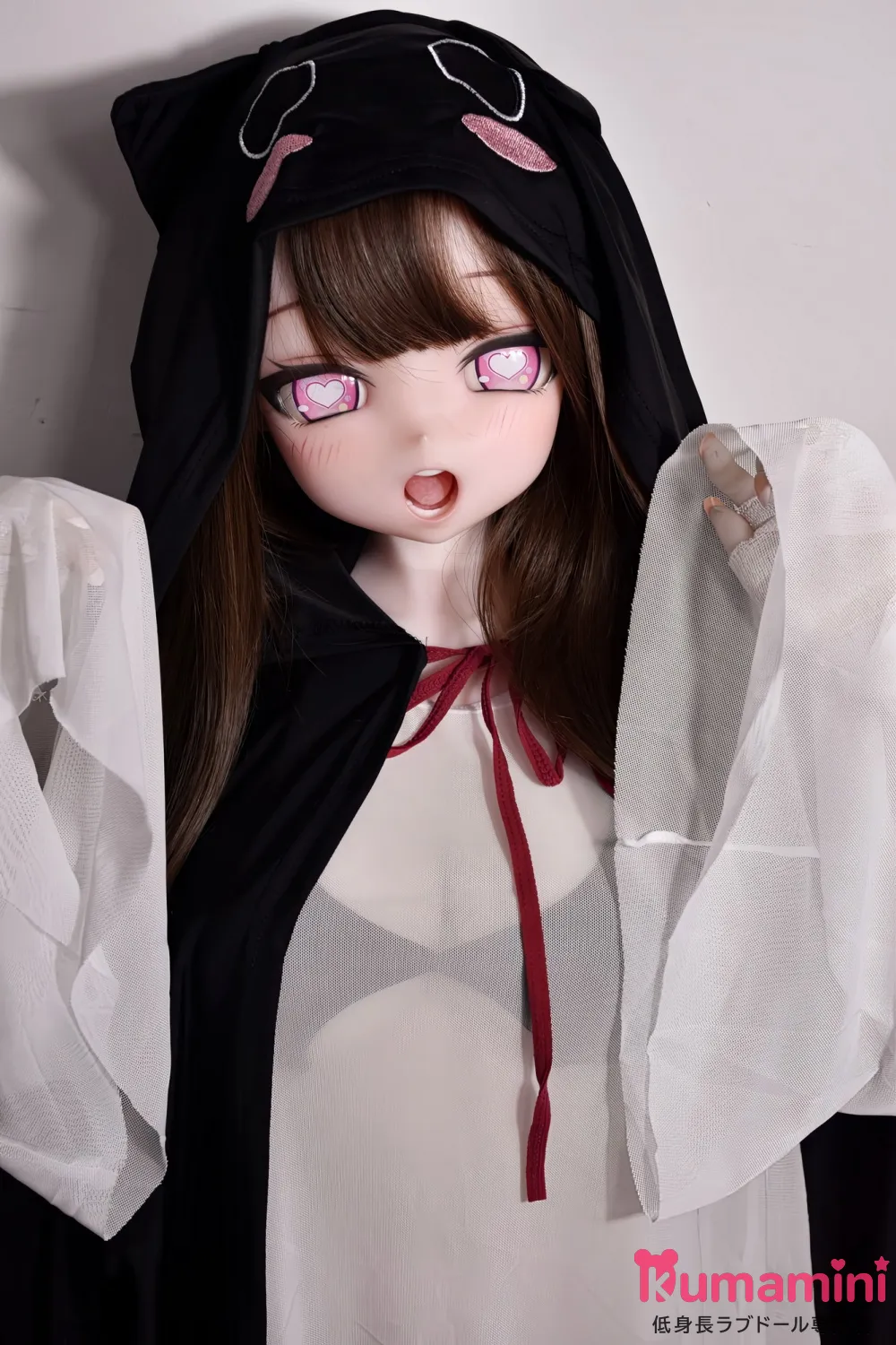 Elsa Babe アニメドール 140cm M RAD043浅香萌里ヘッド  ラブドール二次元顔 宣材写真は140cm-M ボディー選択可能