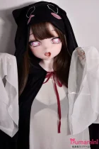 Elsa Babe アニメドール 140cm M RAD043浅香萌里ヘッド  ラブドール二次元顔 宣材写真は140cm-M ボディー選択可能