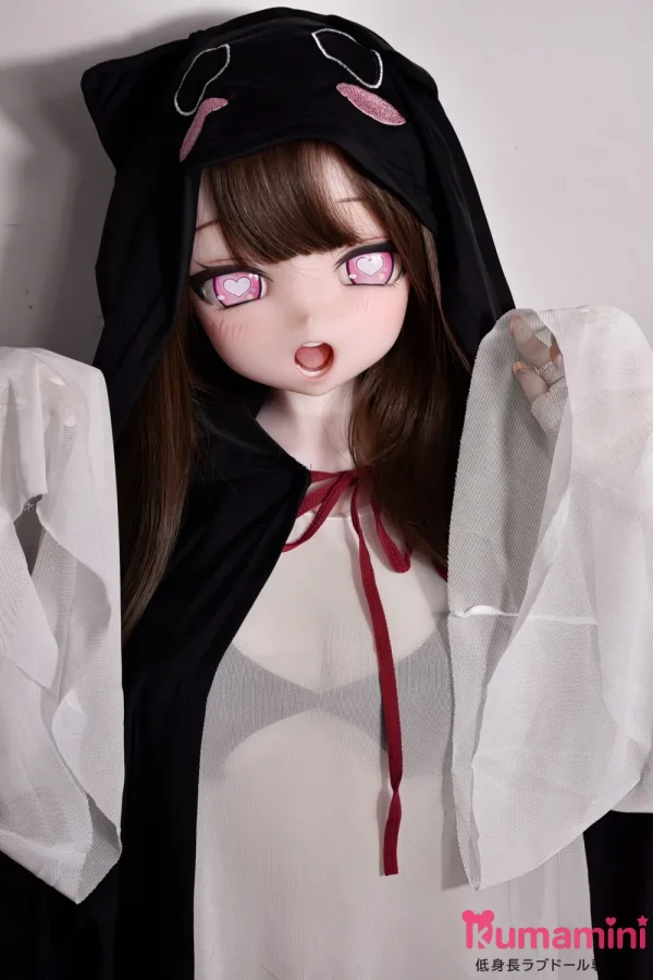 Elsa Babe アニメドール 140cm M RAD043浅香萌里ヘッド  ラブドール二次元顔 宣材写真は140cm-M ボディー選択可能