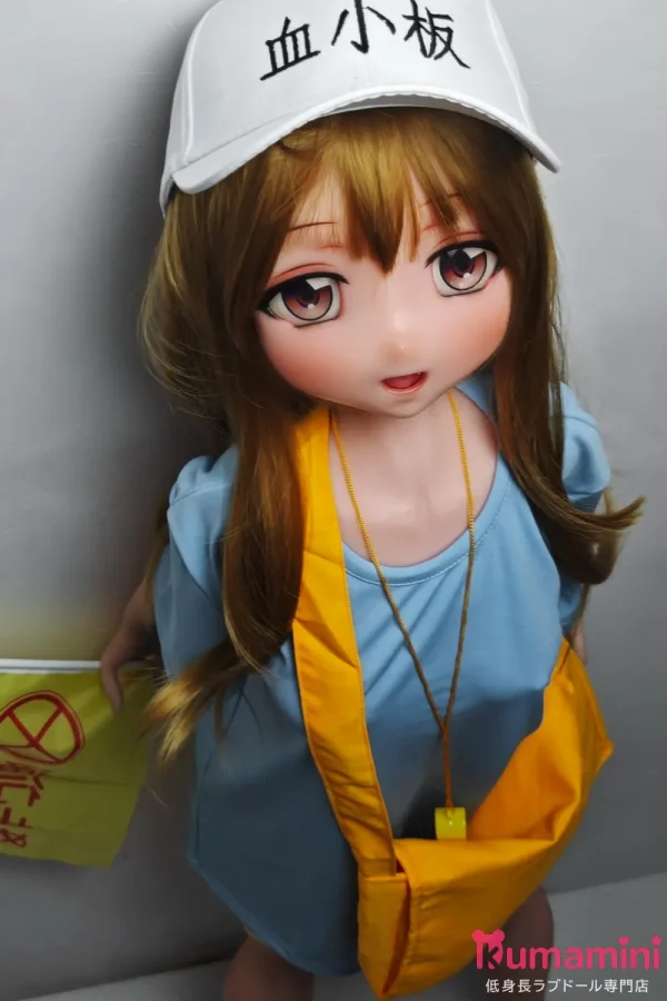 Elsa Babe RAD012 羽田菜菜子ヘッド 125cmのラブドール 癒しの血小板風ドール ボディー素材選択可能