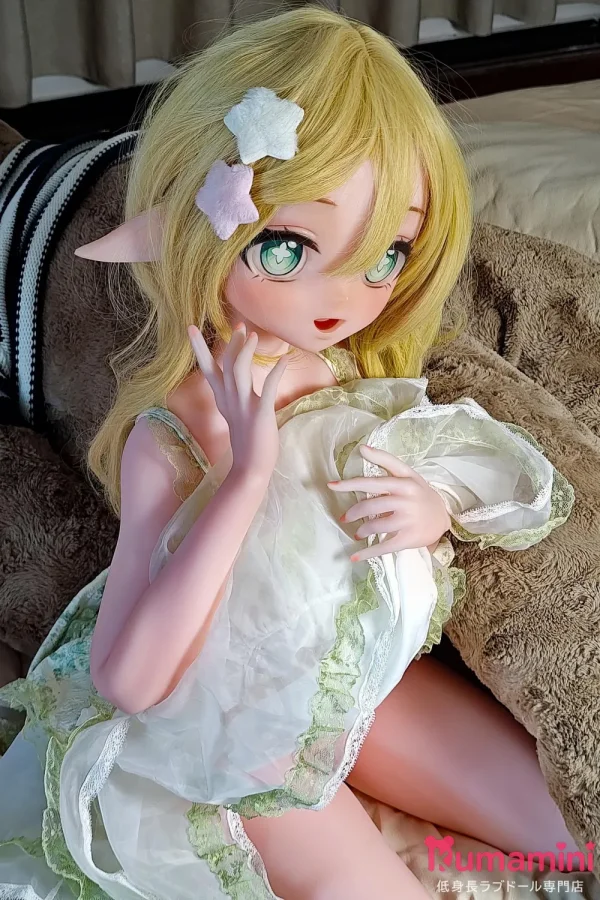 Elsa Babe AHR015 赤坂香织ヘッド エルフラブドール  宣材写真はピンク肌色 ボディー素材選択可能