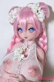 Elsa Babe AHR018 莫莉ヘッド 130cm 青い瞳のラブドール ツインテール 巨乳娘 エロ ボディー素材選択可能