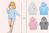 Mozudoll 85cm 小吉ヘッド アニメダッチワイフ 【SR級】宣材写真は85cm  ソフトビニール製頭部 TPE製ボディ ボディ選択可能