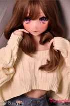 Elsa Babe  癒し系カジュアル美少女ラブドール  RAD007ヘッド横山 悠希子  アニメフィギュア 宣材写真は148cm-Ｓ ボディー素材選択可能