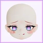 MW Girl（魔物姫）ラブドール 85cm 雅子ヘッド 掲載画像はソフトビニール製頭部+シリコン製ボディ 大きな瞳とピンクのワンピース美少女アニメラブドール