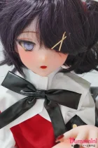 Elsa Babe 古川夏希 RAD020ヘッド アニメ ラブドール 少し照れたような愛らしい少女 宣材写真は148cm-M ボディー素材選択可能