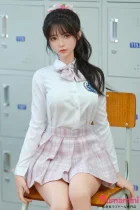 HSDOLL 135cm M4 JK姉妹花 美少女ドール セクシー制服ラブドール 等身大フィギュア  フルシリコン製  セックス可能 宣伝画像と同じ衣装付き