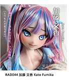 Elsa Babe AHR015 赤坂香织ヘッド 125cm エルフ耳ラブドール アニメ系ドール ボディー素材選択可能