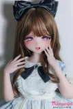 アニメ顔ドール 美少女フィギュア風ドール