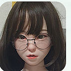 フルシリコン製 FUDOLL ラブドール 148cm Dカップ 環奈ヘッド 伏し目可愛いブラウンヘア美少女ドール 口開閉機能+リアル口腔付き