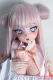Elsa Babe 古川夏希 RAD020ヘッド ピンクツインお団子ヘアの可愛いアニメ風ラブドール 140cm-M ボディー素材選択可能
